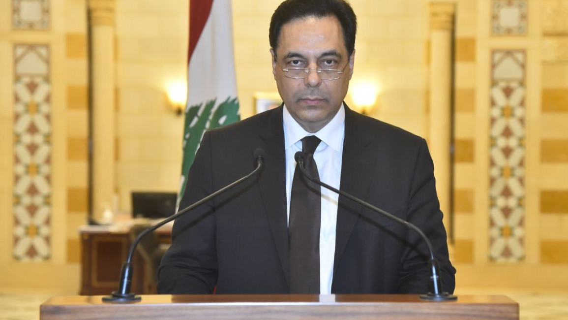 Prime Minister Hassan Diab