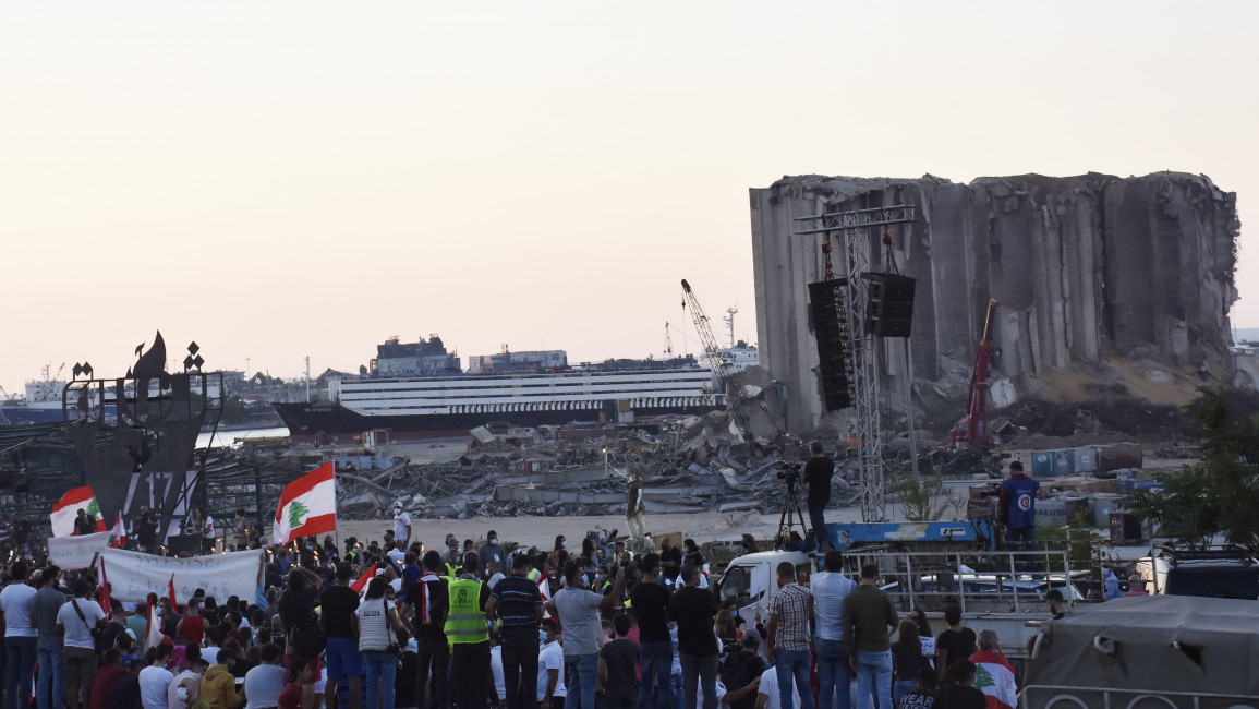 One year on, the Beirut port explosion continues to haunt and anger Lebanon