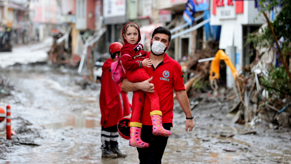 Turkey Floods