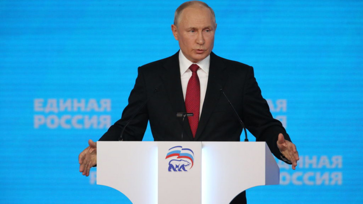 Putin said that Russia had 'learnt lessons' from the Soviet occupation of Afghanistan [Getty]