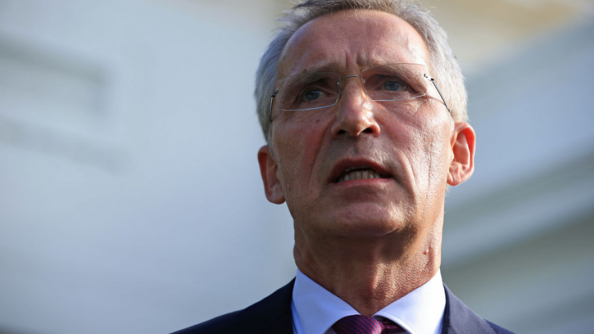 Jens Stoltenberg blamed Afghanistan's leaders for the Taliban takeover of Kabul [Getty]