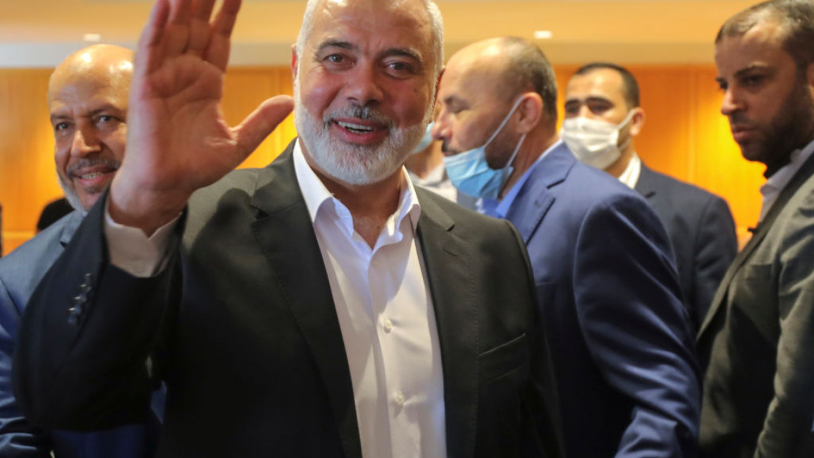 Ismail Haniyeh has been overall head of Hamas since 2017 [Getty]