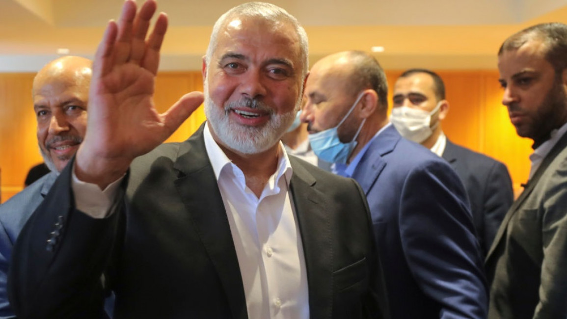 Ismail Haniyeh has been overall head of Hamas since 2017 [Getty]