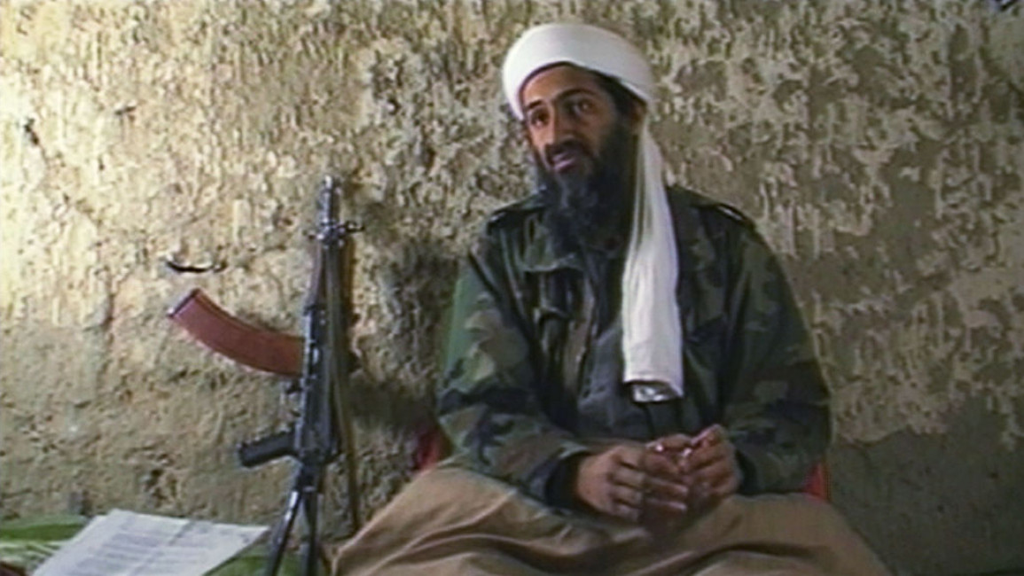 Osama Bin Laden, fugitive leader of the terrorist group al-Qaeda, planned the 9/11 terrorist attacks from Afghanistan. [Getty]