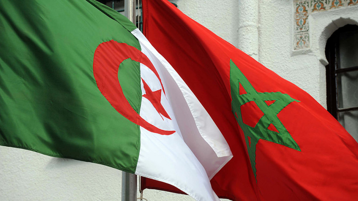 Relations between Algeria and Morocco have been tense for decades [Getty]