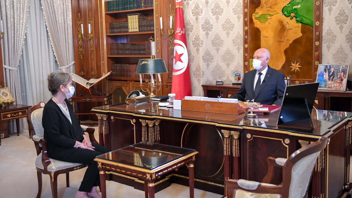 Kais Saied has appointed Najla Bouden as Tunisian prime minister [Tunisian Presidency]