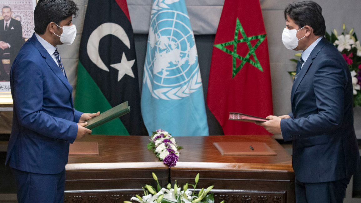 Morocco has played a key role in mediating talks between rival Libyan factions [Getty]