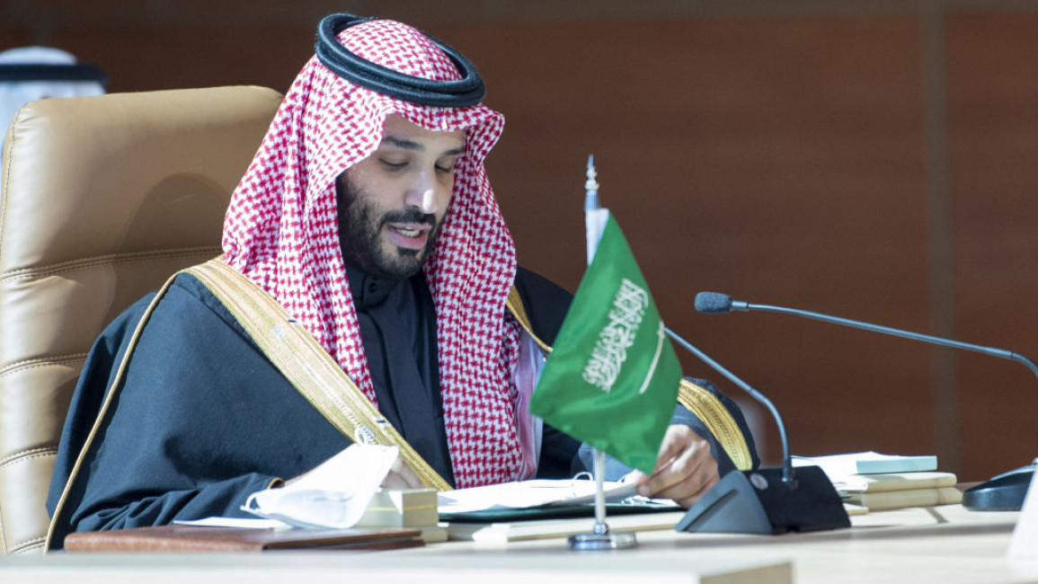 Crown Prince of Saudi Arabia Mohammed bin Salman attends the 41st Summit of Gulf Cooperation Council in AlUla, Saudi Arabia 