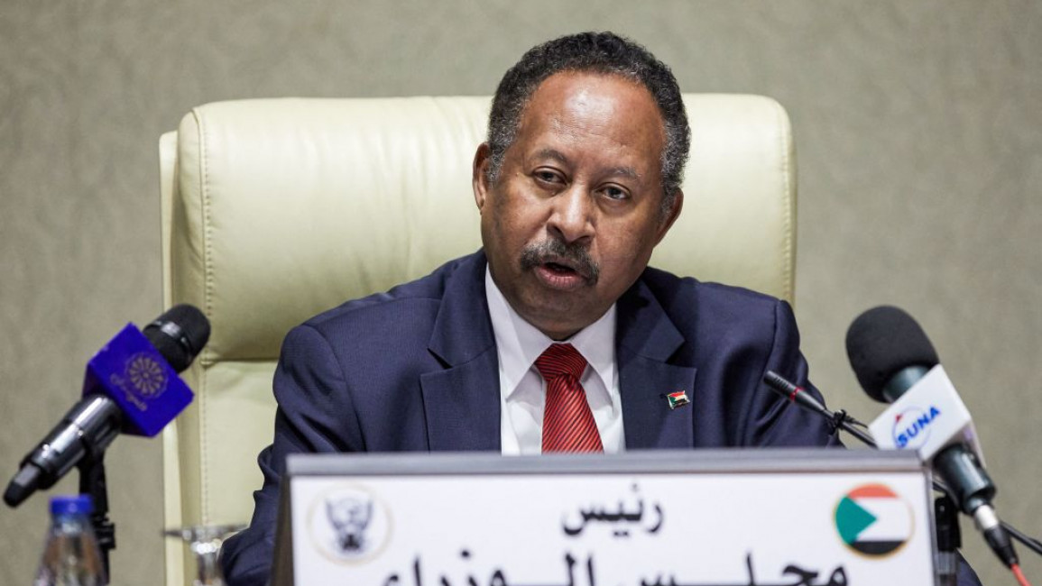 Abdulla Hamdok blamed the coup attempt on "remnants" of former President Bashir's regime