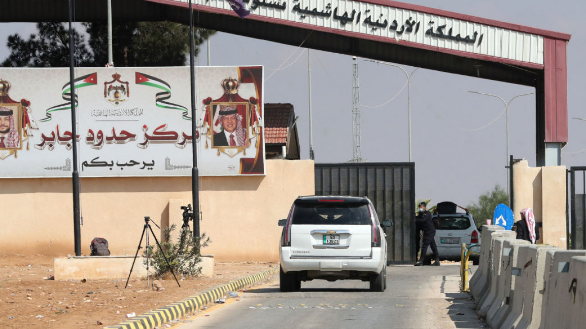 The border crossing between Syria and Jordan is now fully open [Getty]