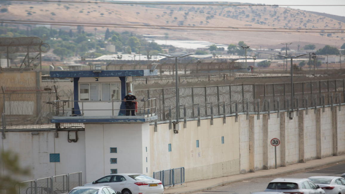 Gilboa prison in northern Israel