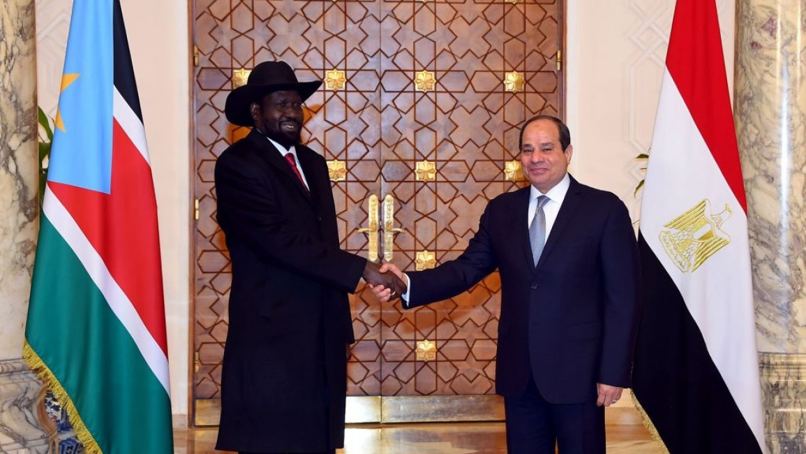 Sisi and Kiir met in Cairo [Getty]