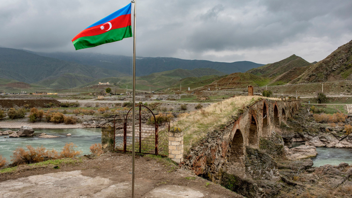 Iran Azerbaijan Border