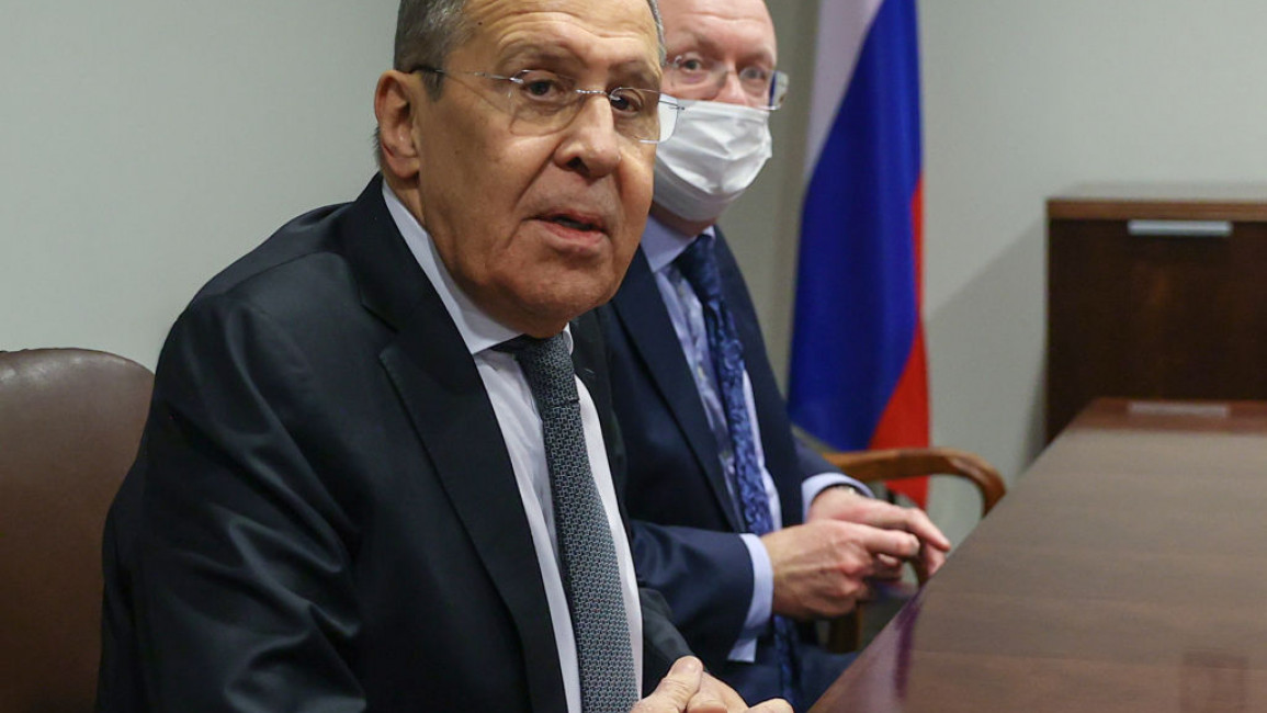 Russian foreign minister 