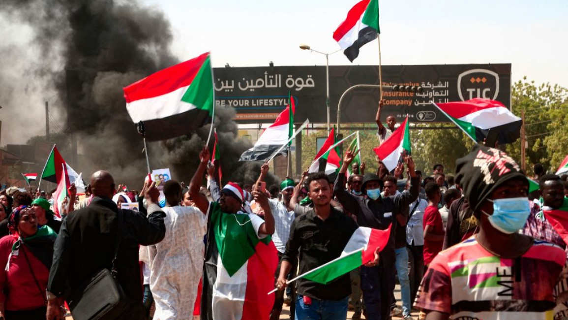 Sudan protests, 21 October 2021