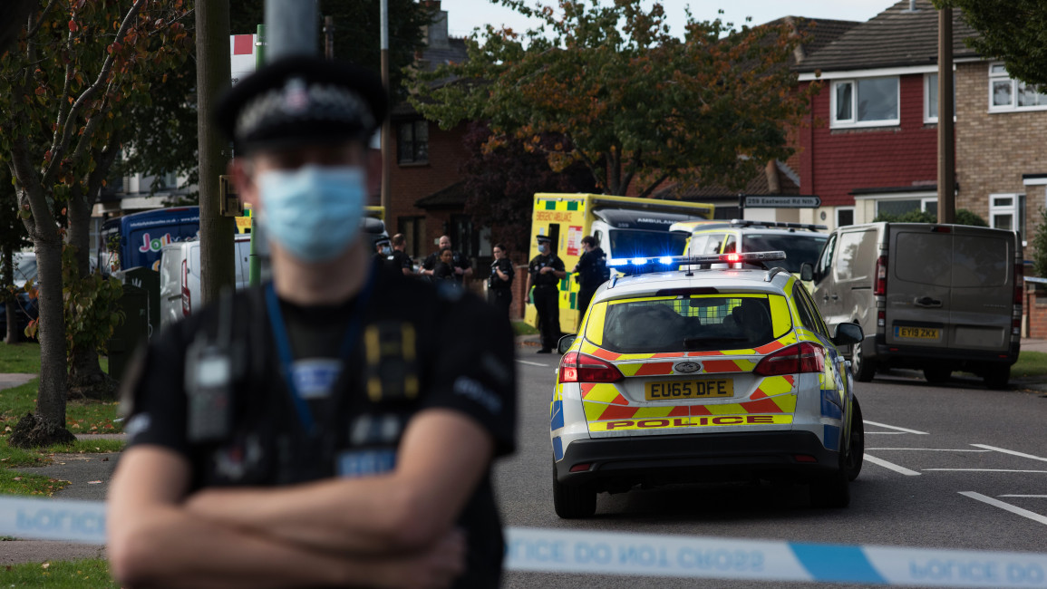 UK terror police