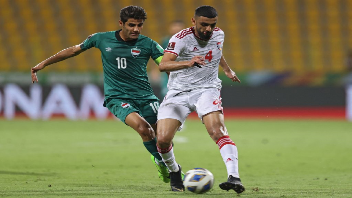 Iraq-UAE World Cup qualifier match