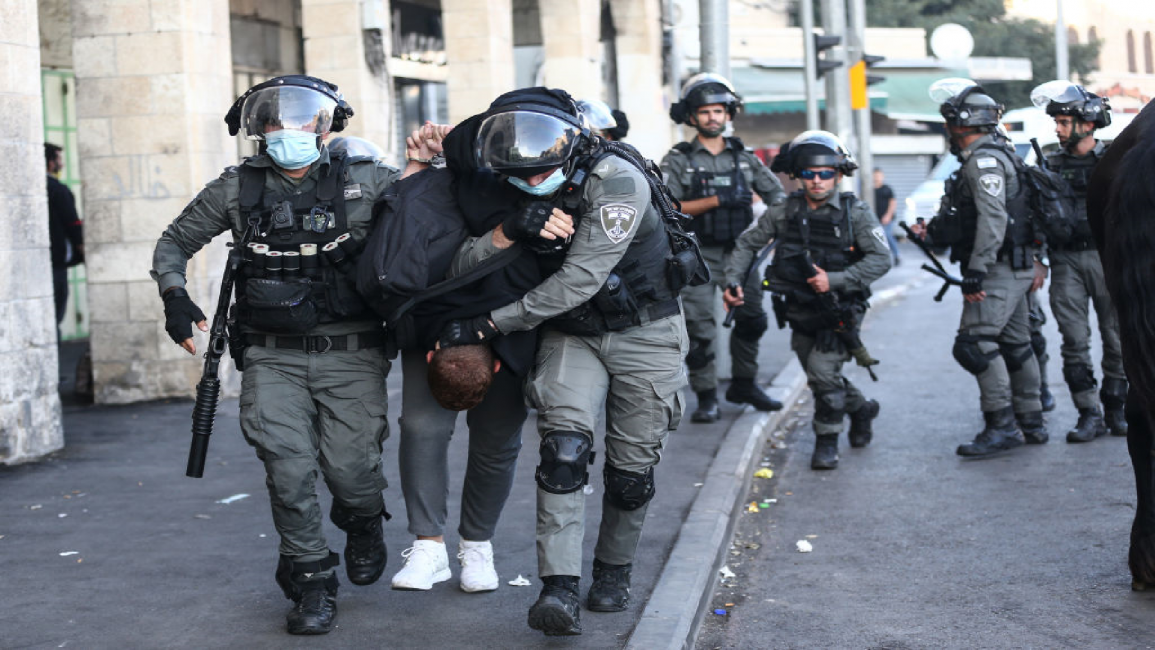 Israeli police arrest Palestinian boy