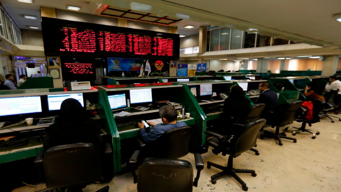 Tehran stock exchange