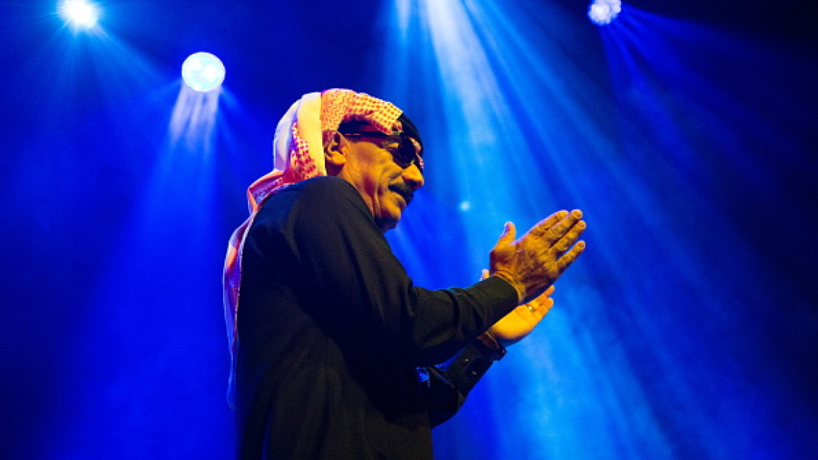 Turkey releases detained Syrian singer Souleyman [Getty]