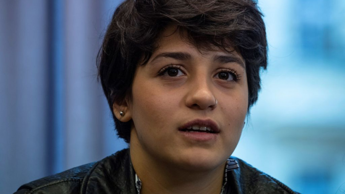 Sarah Mardini has been accused of 'espionage' following her efforts to help refugees [Getty]