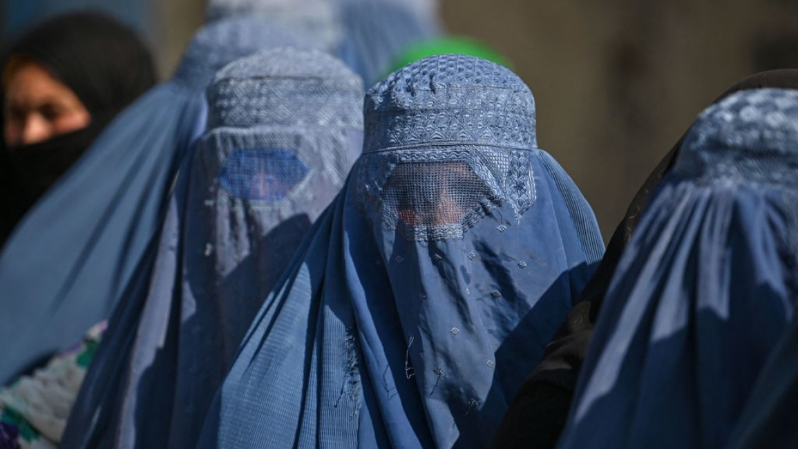 women afghanistan -- getty