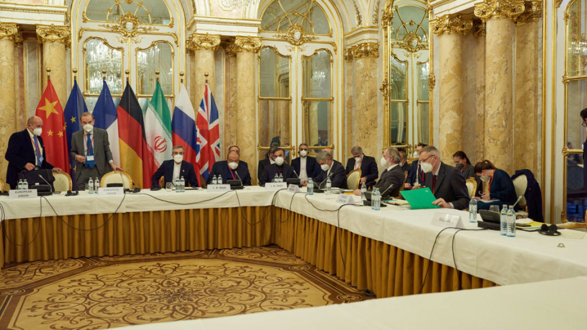 Iran - Vienna - GETTY