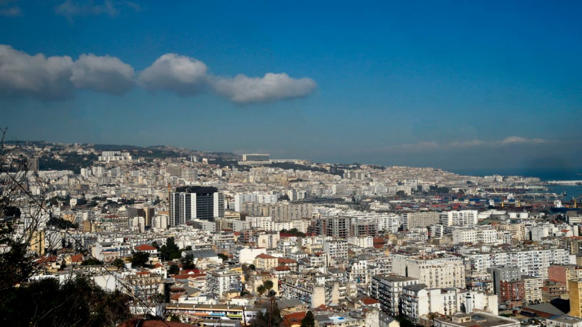 General view of the Algerian capital, Algiers