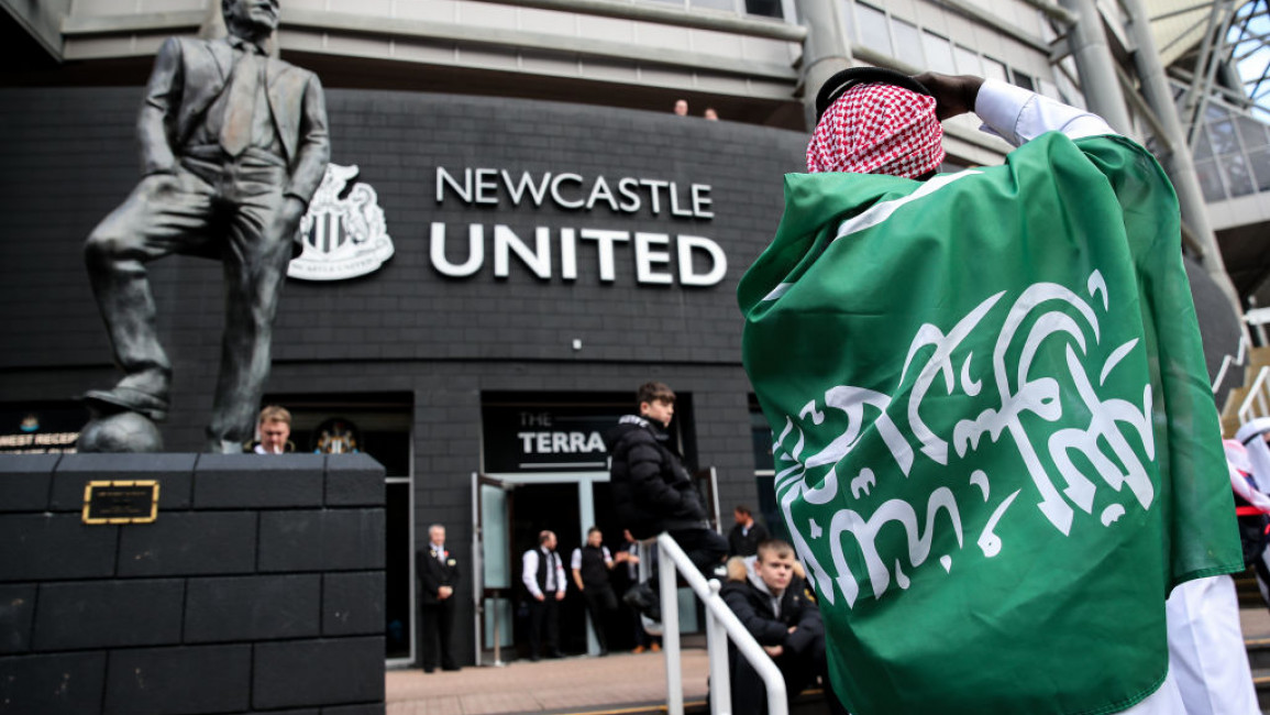 Saudi Arabia Newcastle takeover