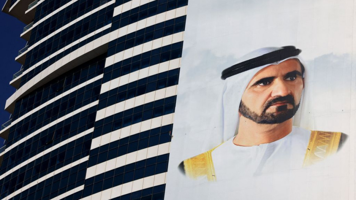 Sheikh Mohammed bin Rashed al-Maktoum has been ordered to pay 554 million UK pounds [Getty]