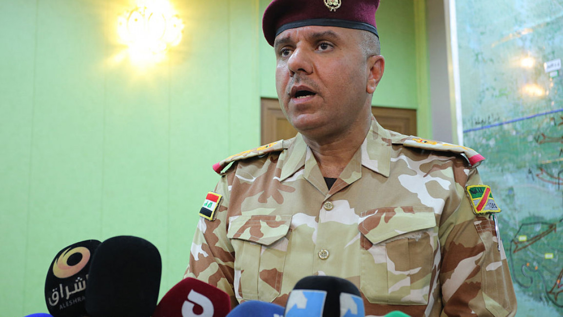 General Abdul Amir al-Shammari