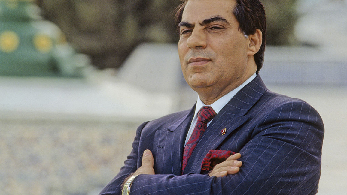 Zine El Abidine Ben Ali fled Tunisia in the wake of massive protests [Getty]