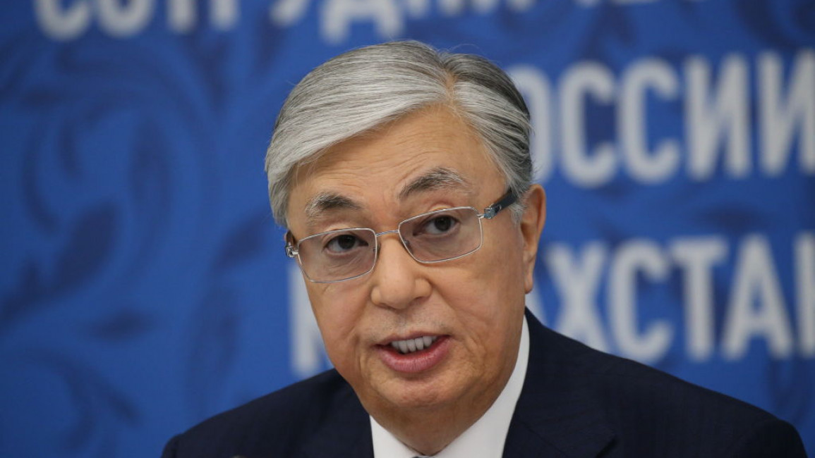 Kassym-Jomart Tokayev said there was 'no need' for an investigation into violence that left over 200 dead [Getty]