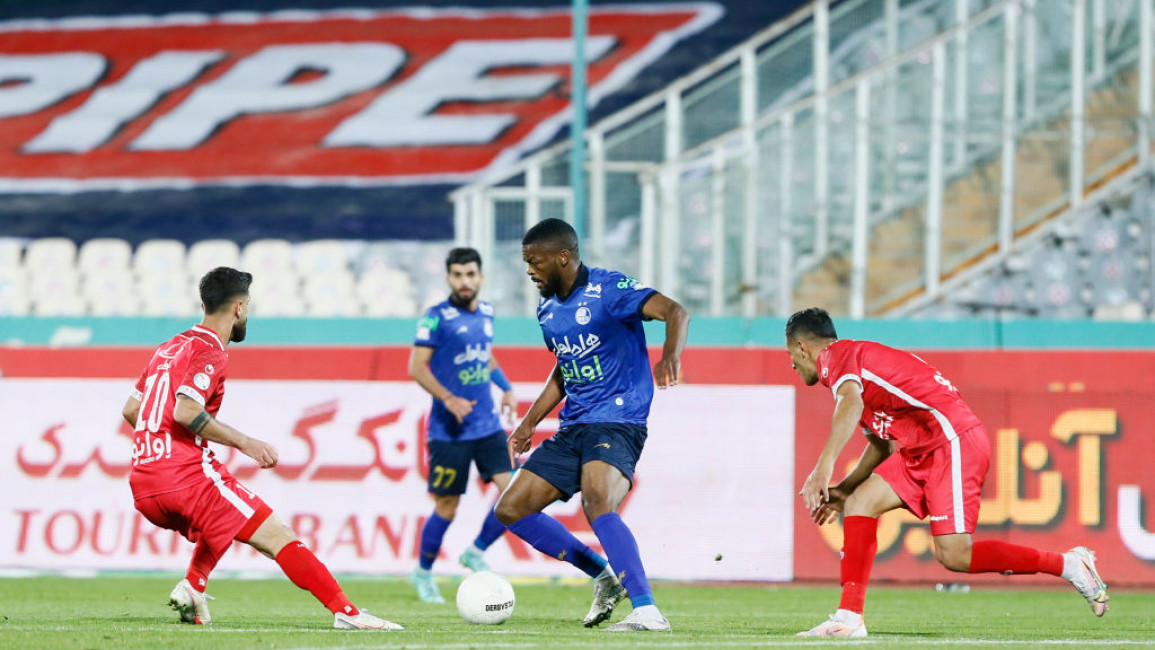 The "Reds" of Persepolis and the "Blues" of Esteghlal will both be excluded from the AFC Champions League [Getty]
