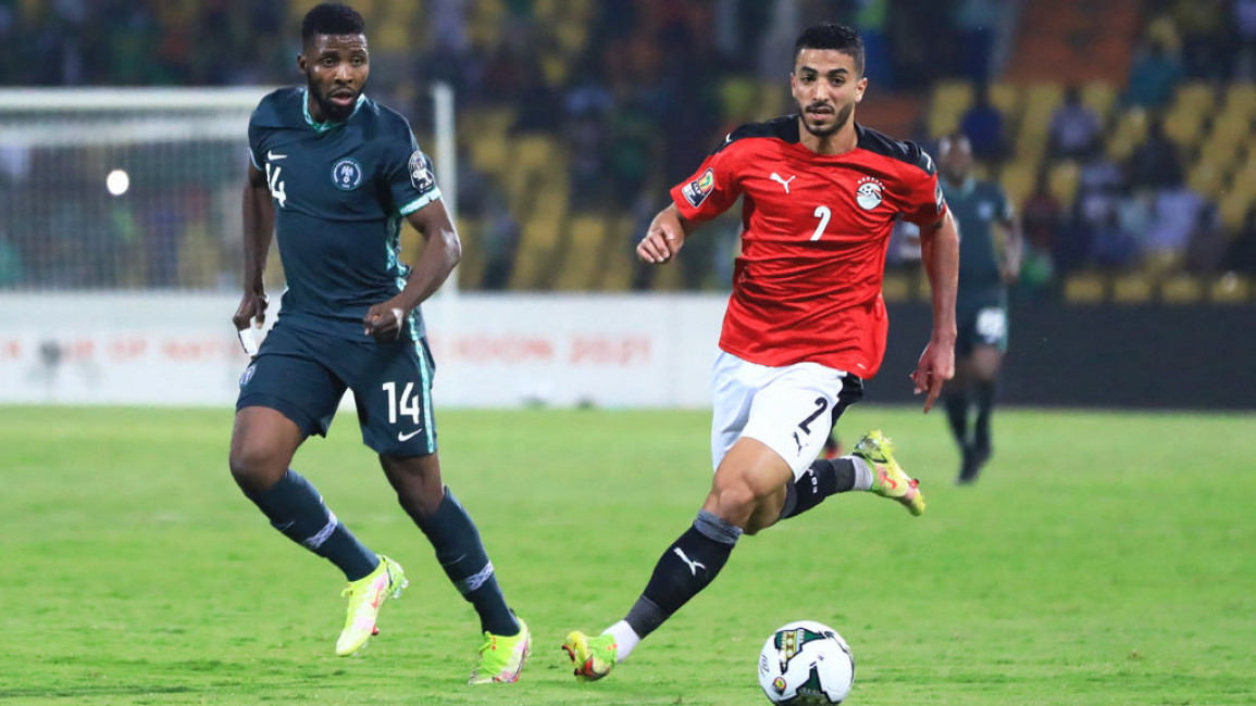 Cameroon soccer rivalries' jerseys