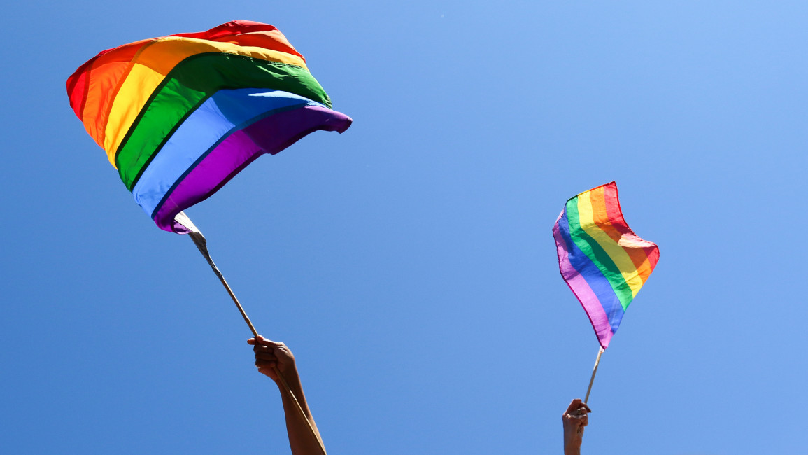 LGBTQ+ flag 