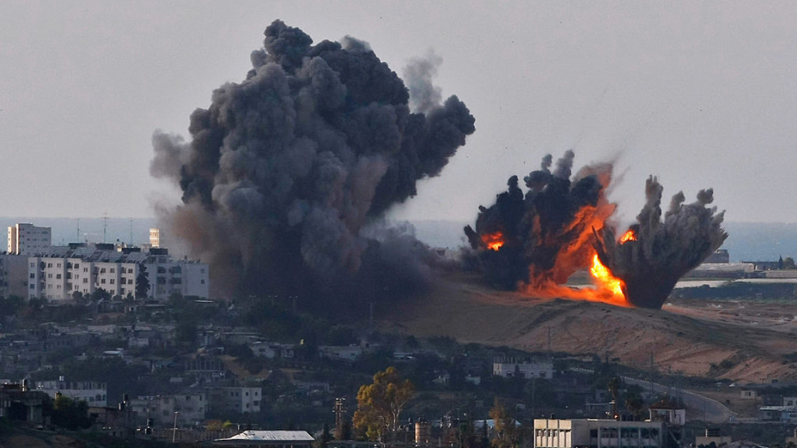 Israeli bombing -- getty