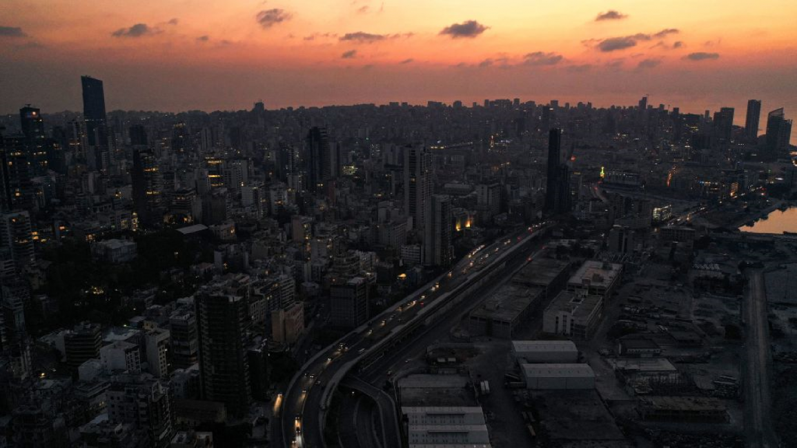 Blackout in Beirut