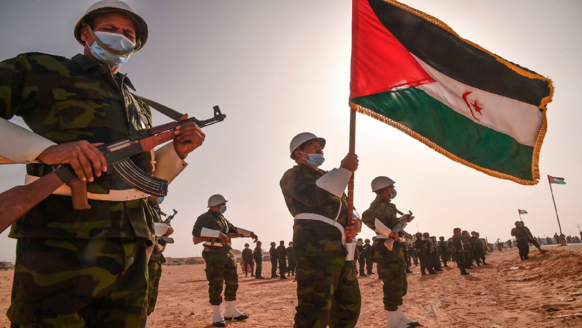 Sahrawi army