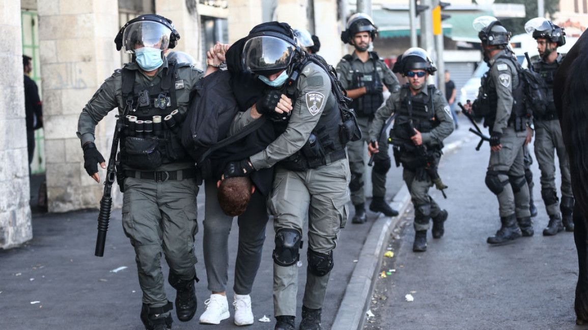 israel arrests