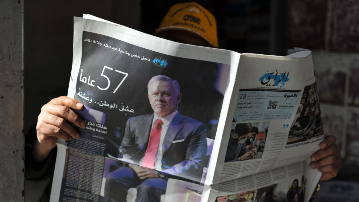 Jordanian media has been increasingly silenced by restrictive laws [Getty]