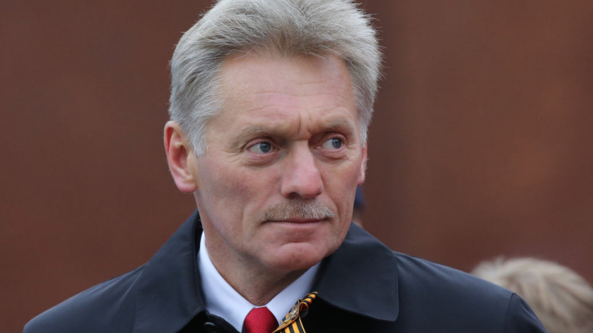 Dimitri Peskov said that the fact that negotiations were continuing was "positive" [Getty]