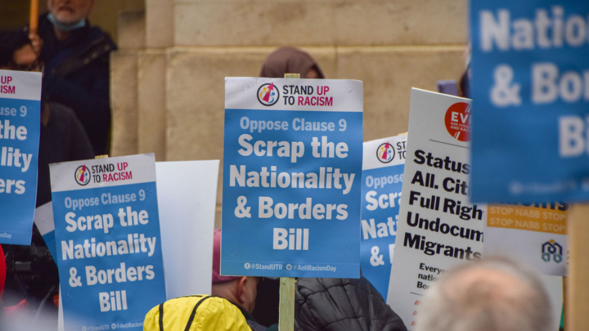 Scrap the nationality and borders bill 