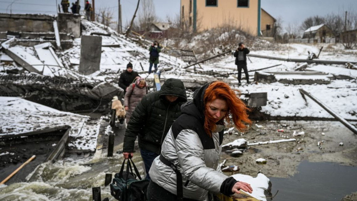 Ukraine civilians 