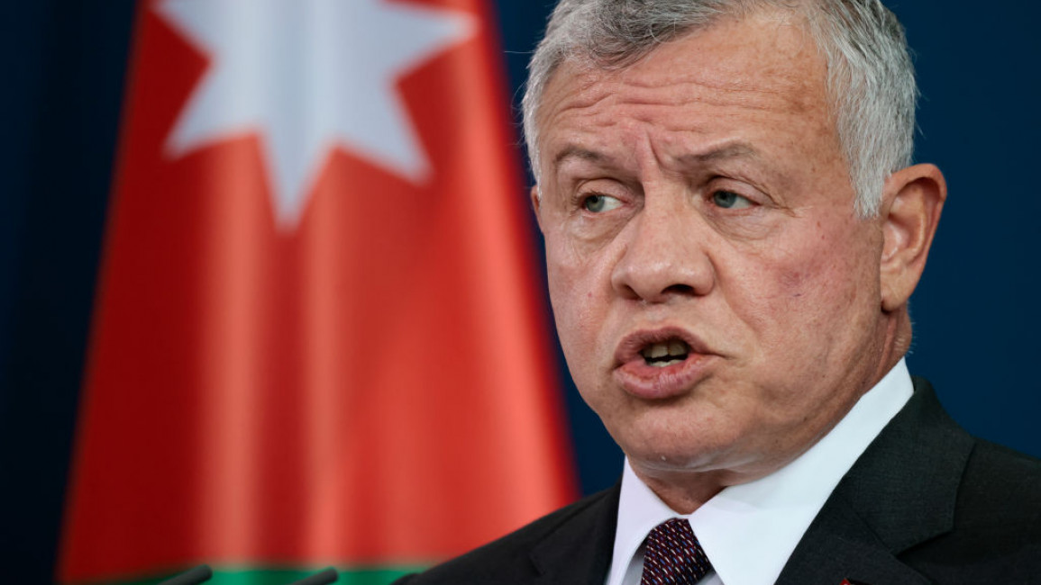 Jordan's King Abdullah emphasised the importance of Ramadan calm in Jerusalem [Getty]