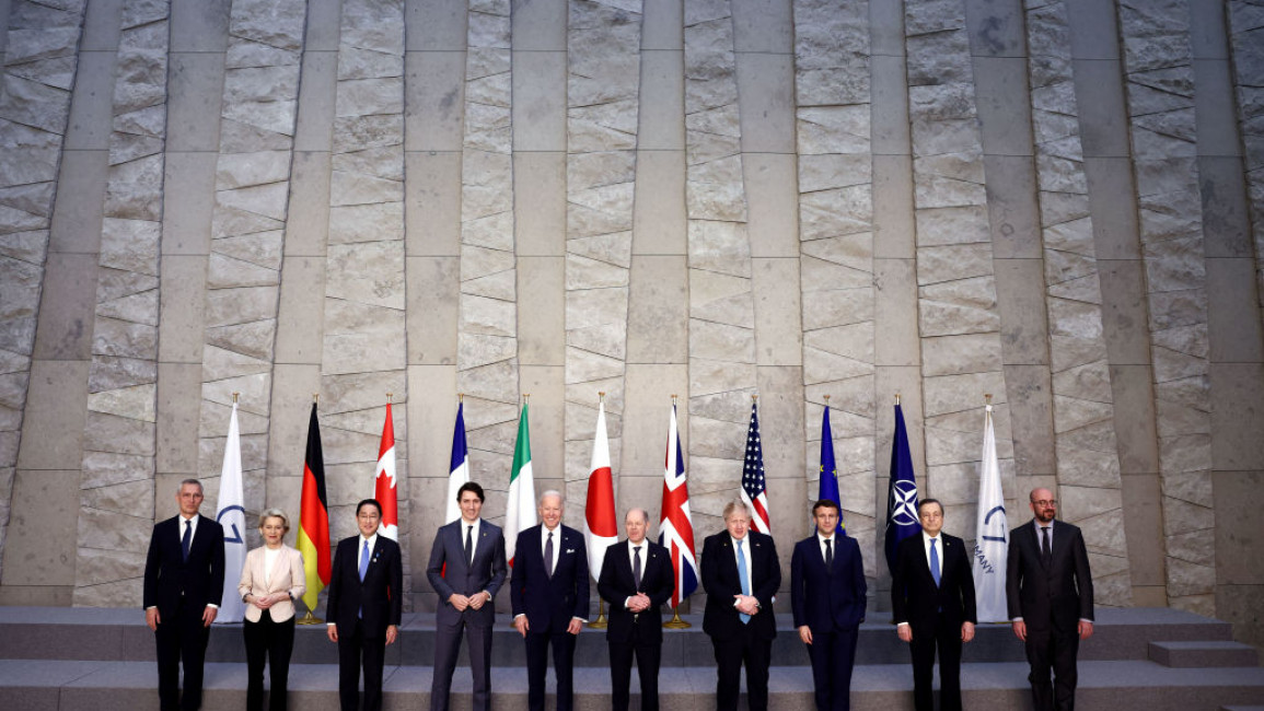 NATO leaders 