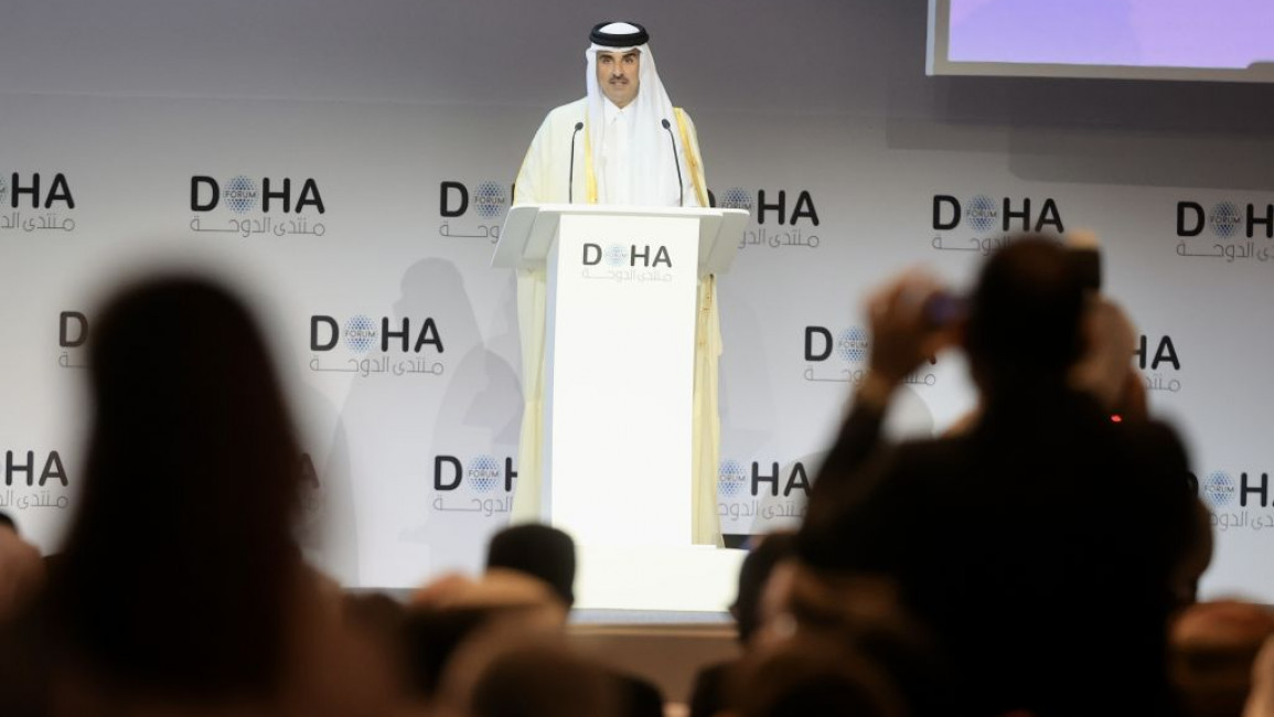 Emir of Qatar Tamim bin Hamad Al Thani 