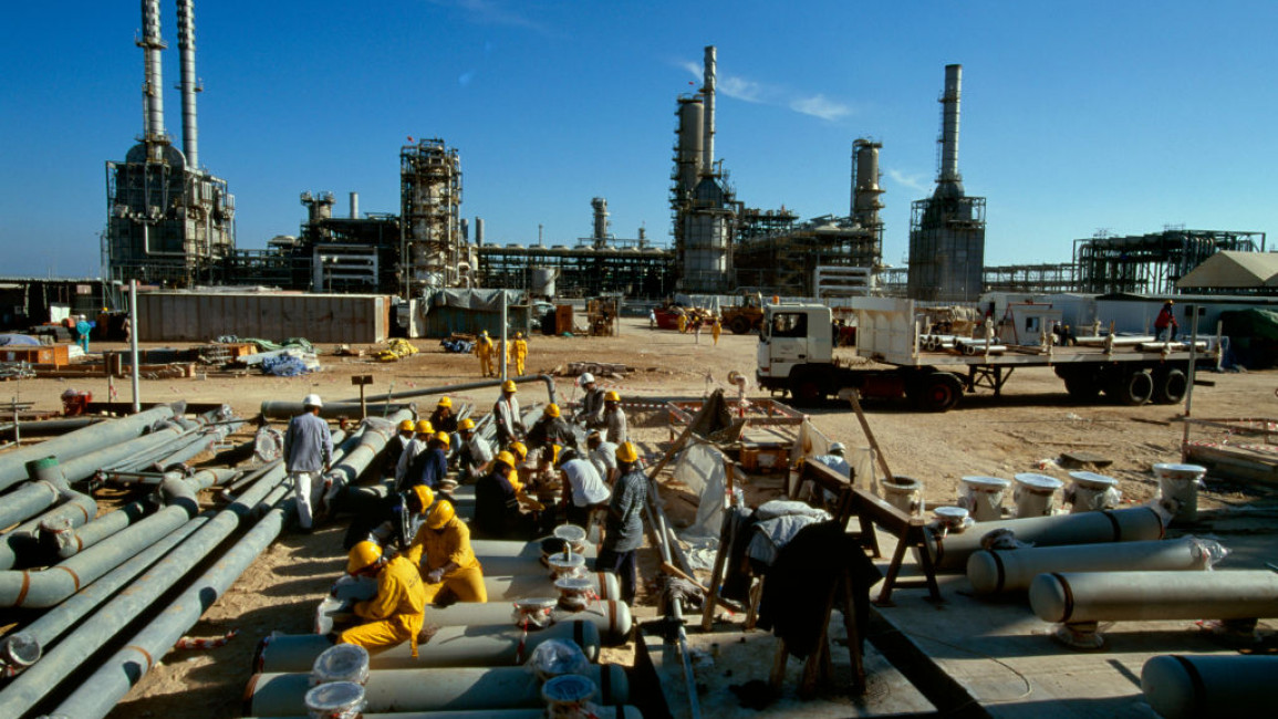 oil refinery in Saudi Arabia's capital, Riyadh