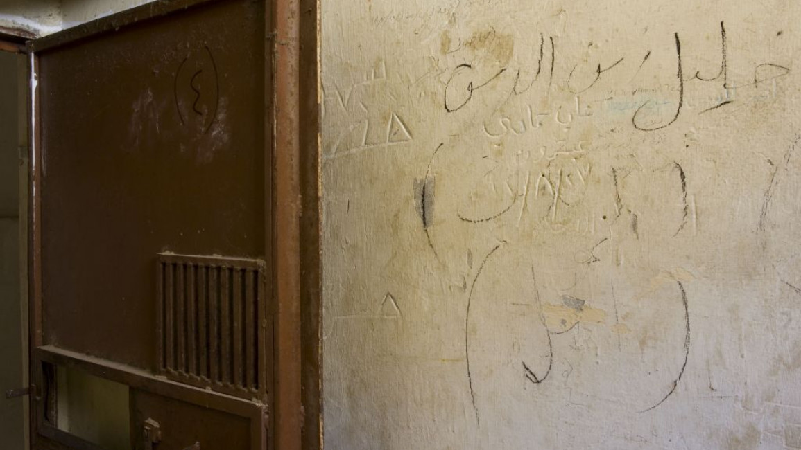 The Khiam prison in south Lebanon was abandoned by Israel in 2000 [Getty]