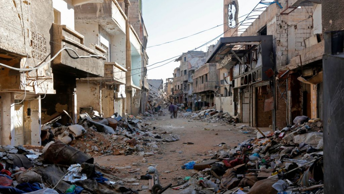 The horrific massacre took place in the Tadamon area near Damascus [Getty]